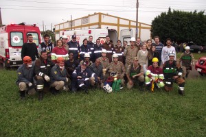 Treinamento Bombeiros 01