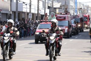 Desfile Bombeiros