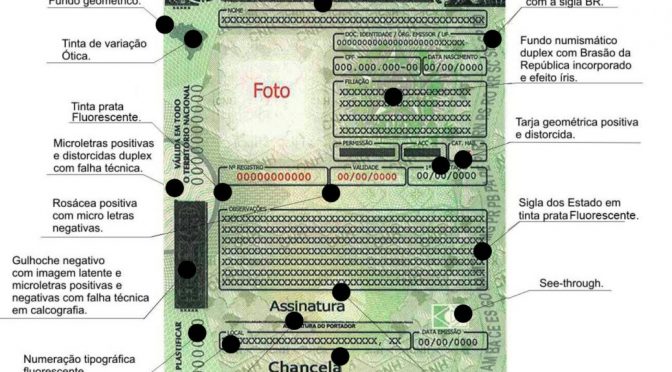 Detran-MS emite CNH com novo layout a partir deste mês 