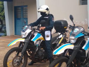 BPMTran capacita alunos policiais para patrulhamento em motocicletas