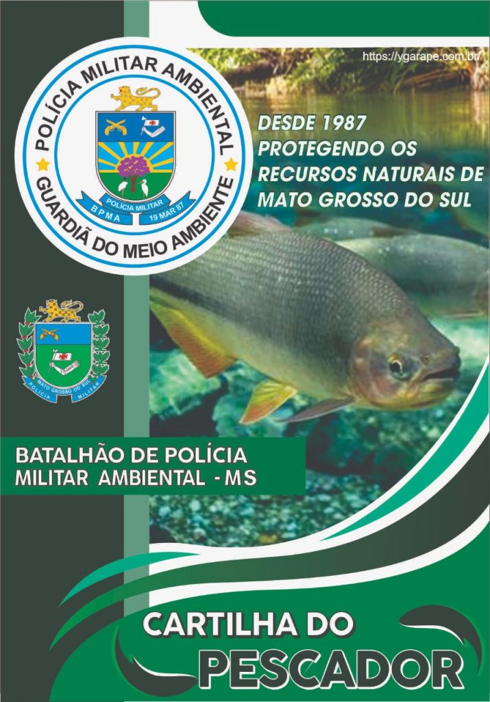 Polícia Ambiental disponibiliza Cartilha do Pescador 2021 com todas regras de pesca