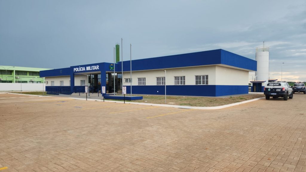 Novo quartel da PM de Chapadão do Sul será inaugurado nesta sexta