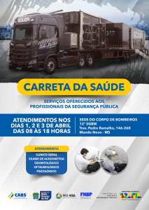 Carreta da Saúde chega a Mundo Novo em Abril