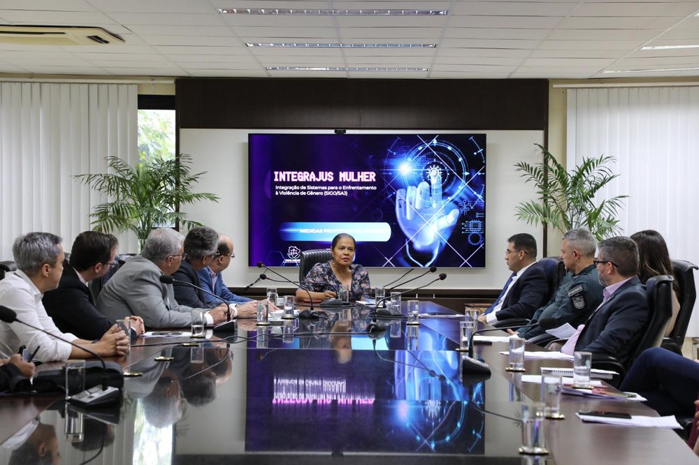 Estado segue fortalecendo rede de proteção às mulheres com integração entre Justiça e Segurança Pública