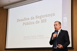 Desafios da segurança pública em MS são apresentados a oficiais superiores do Exército