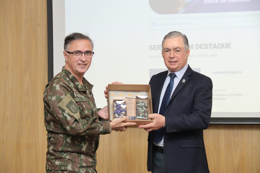 Desafios da segurança pública em MS são apresentados a oficiais superiores do Exército