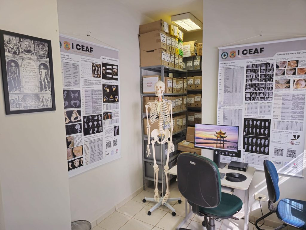 Polícia Científica implanta em Dourados setor de Antropologia Forense inédito no interior de MS