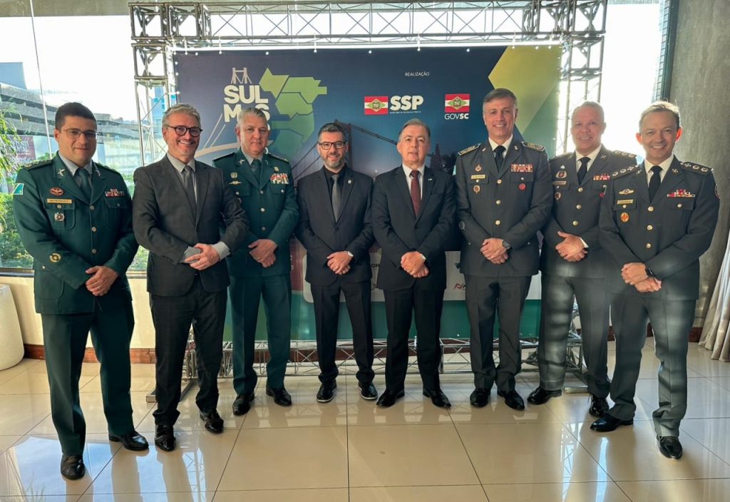 MS e estados do Sul e Sudeste firmam convênio para compartilhamento de dados e reforço no combate ao crime organizado