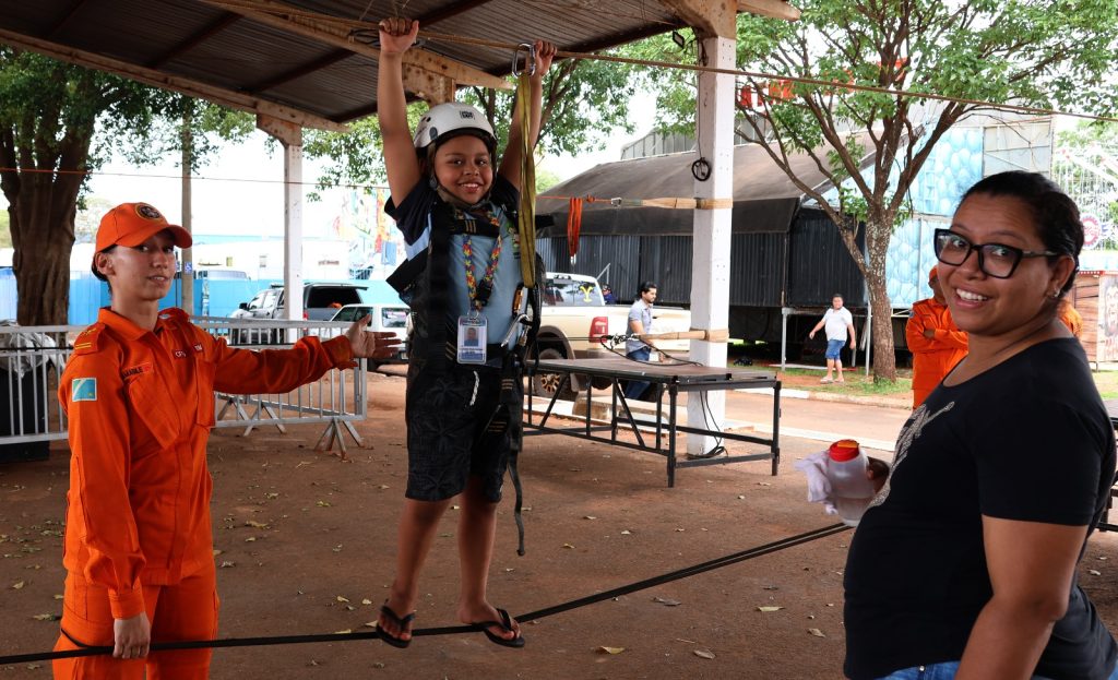 Governo de Mato Grosso do Sul participa do Rodeo Fest Inclusivo com ações de saúde, lazer e cidadania