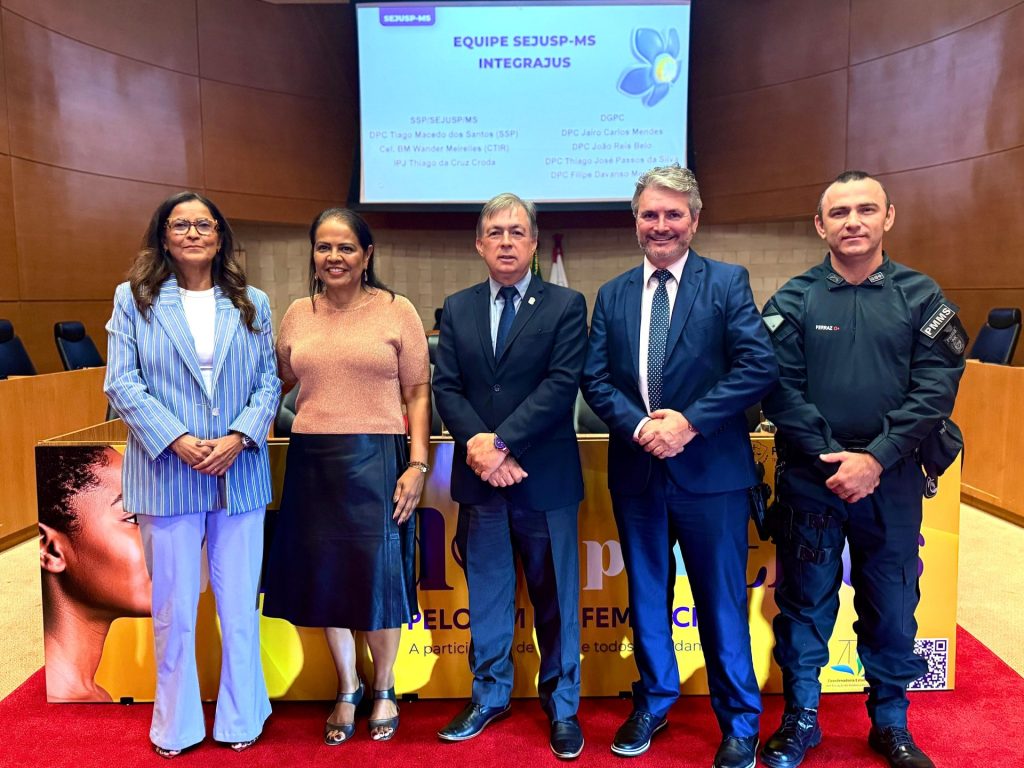 Autoridades que prestigiaram o evento