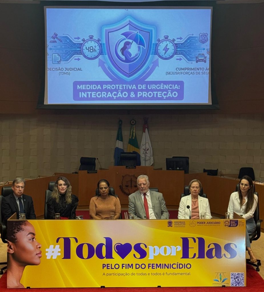 Programa IntegraJus Mulher.