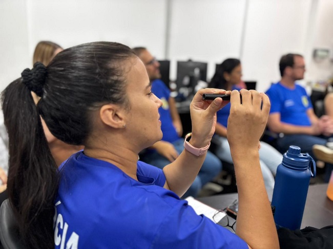 Polícia Científica conclui etapa presencial do Curso Nacional de Comparação Balística da Senasp em Campo Grande Polícia Científica conclui etapa presencial do Curso Nacional de Comparação Balística da Senasp em Campo Grande