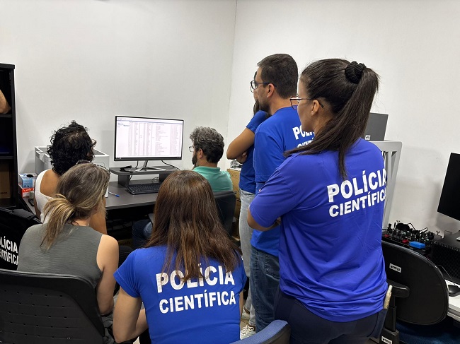 Polícia Científica conclui etapa presencial do Curso Nacional de Comparação Balística da Senasp em Campo Grande Polícia Científica conclui etapa presencial do Curso Nacional de Comparação Balística da Senasp em Campo Grande