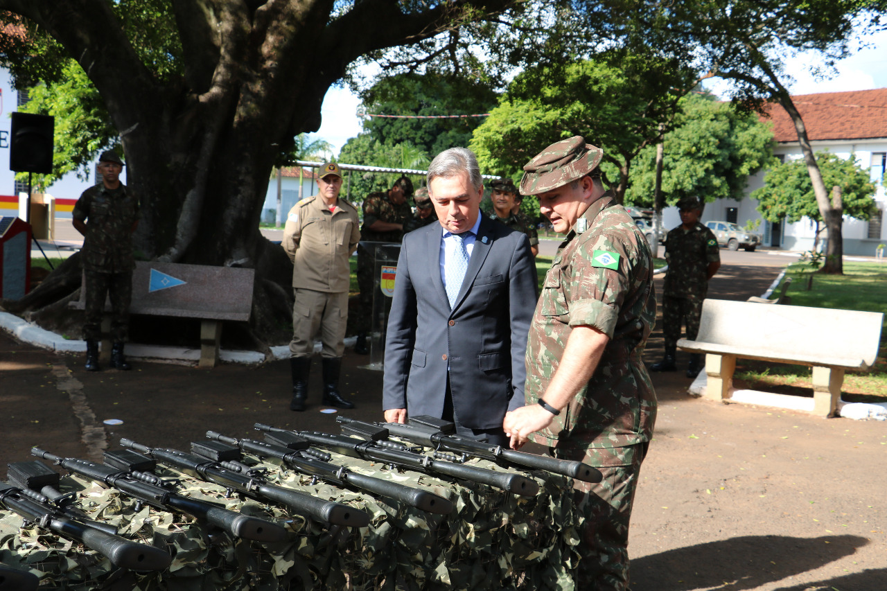 Exército Brasileiro Intensifica Segurança na Fronteira Oeste