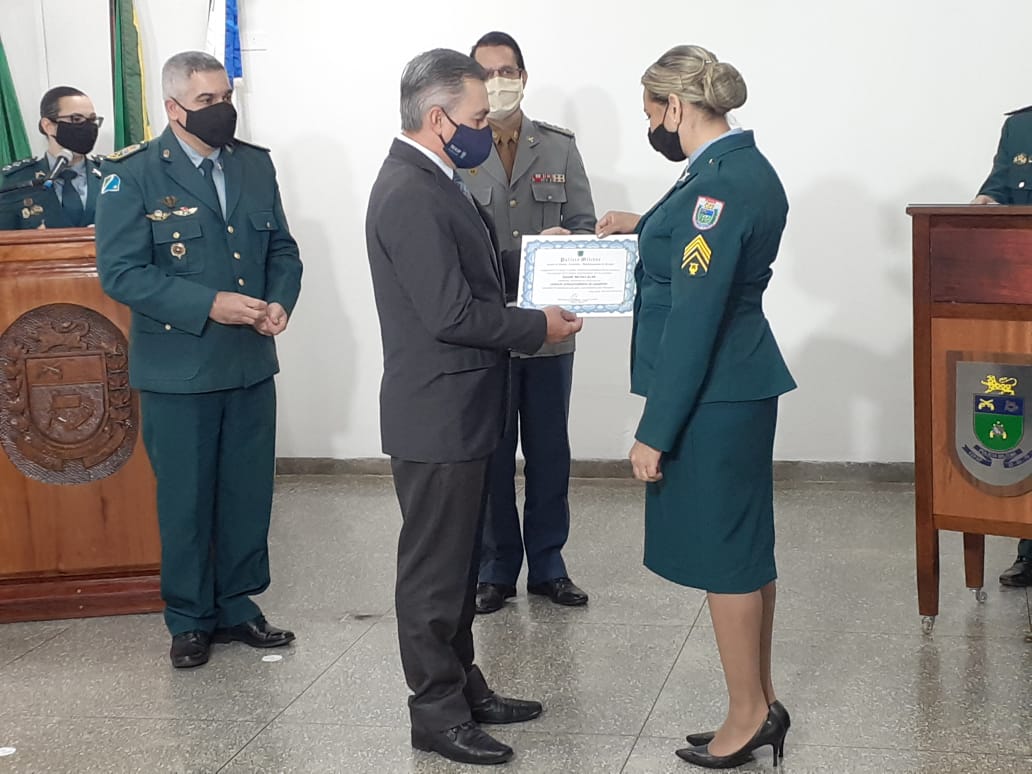 Polícia Militar do Pará forma 422 sargentos