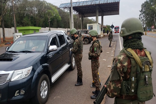 Operação do Exército Brasileiro na fronteira já barrou 241