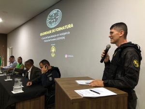DOF conclui primeiro curso policial voltado para atividade de inteligência em fronteira DOF conclui primeiro curso policial voltado para atividade de inteligência em fronteira